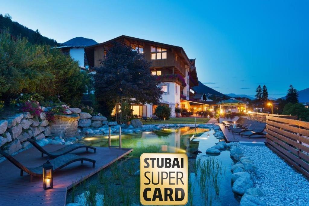 Sporthotel Cristall Fulpmes Bagian luar foto